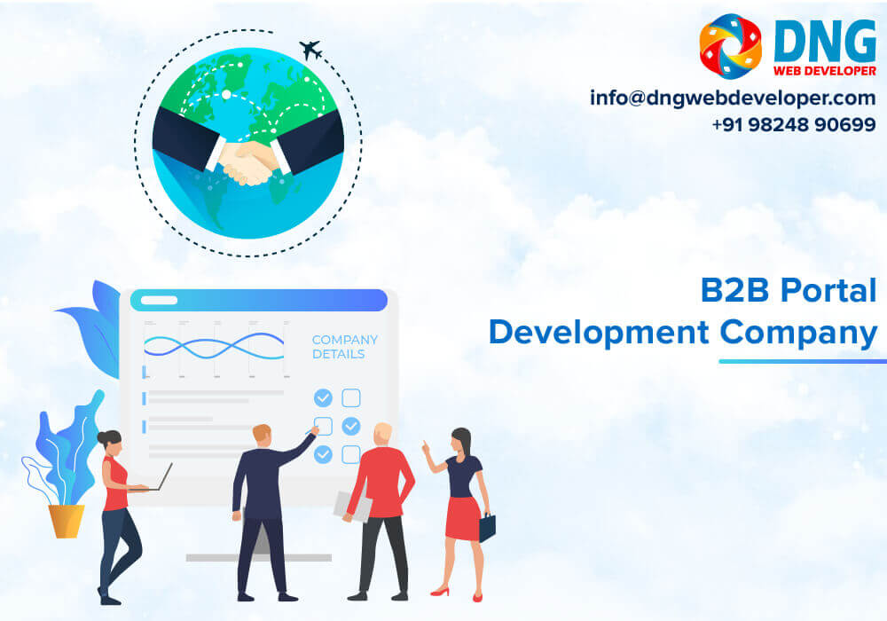 B2B portals web development company