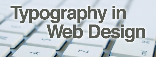 Web Typography