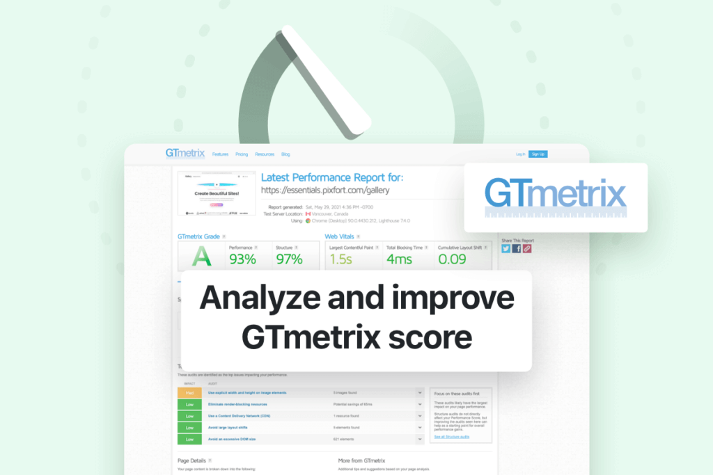 GTmetrix