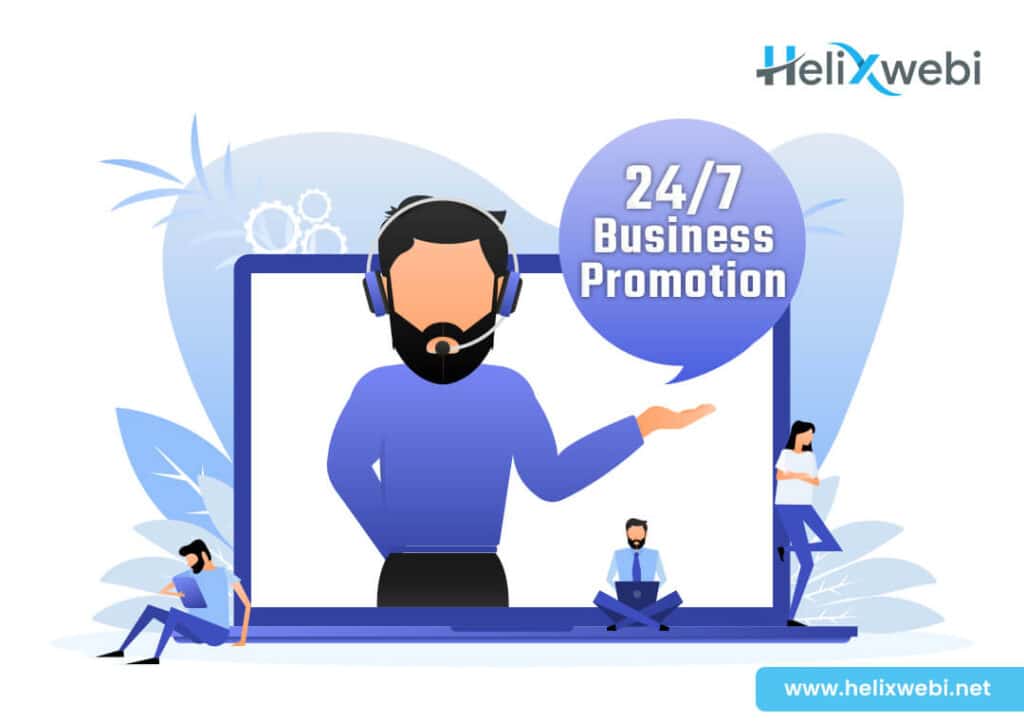 24x7 Business Promotion