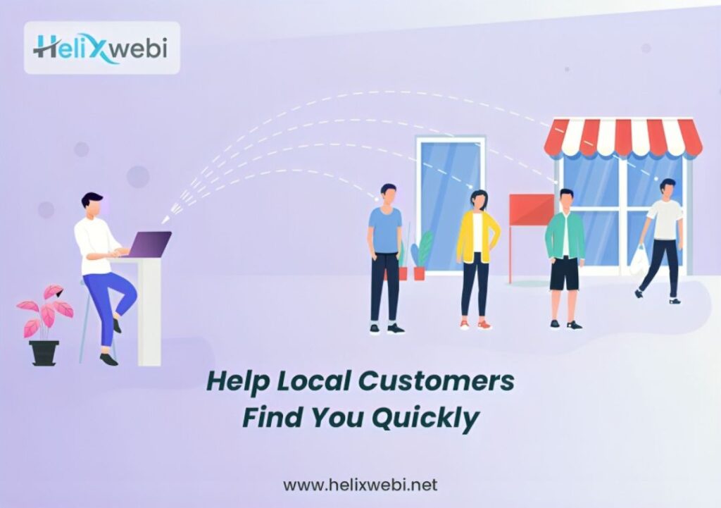 Help Local Customers Find You Quickly