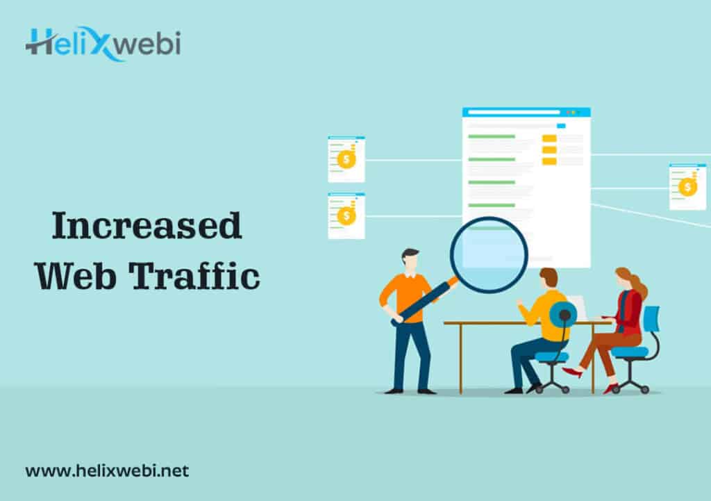 Increased Web Traffic