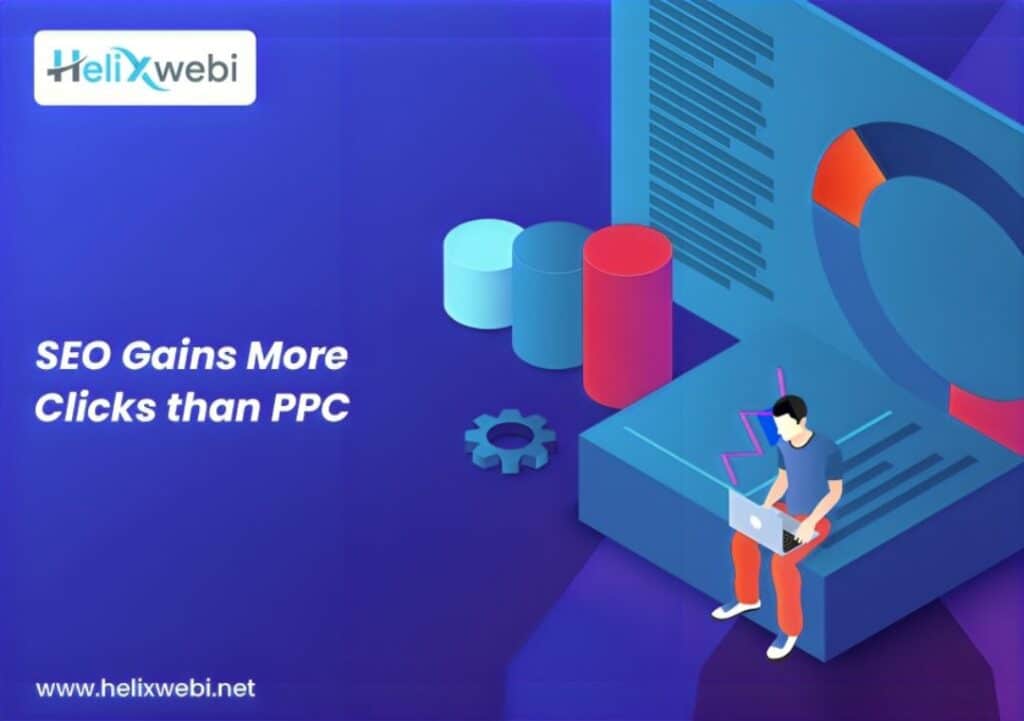 SEO Gains More Clicks than PPC