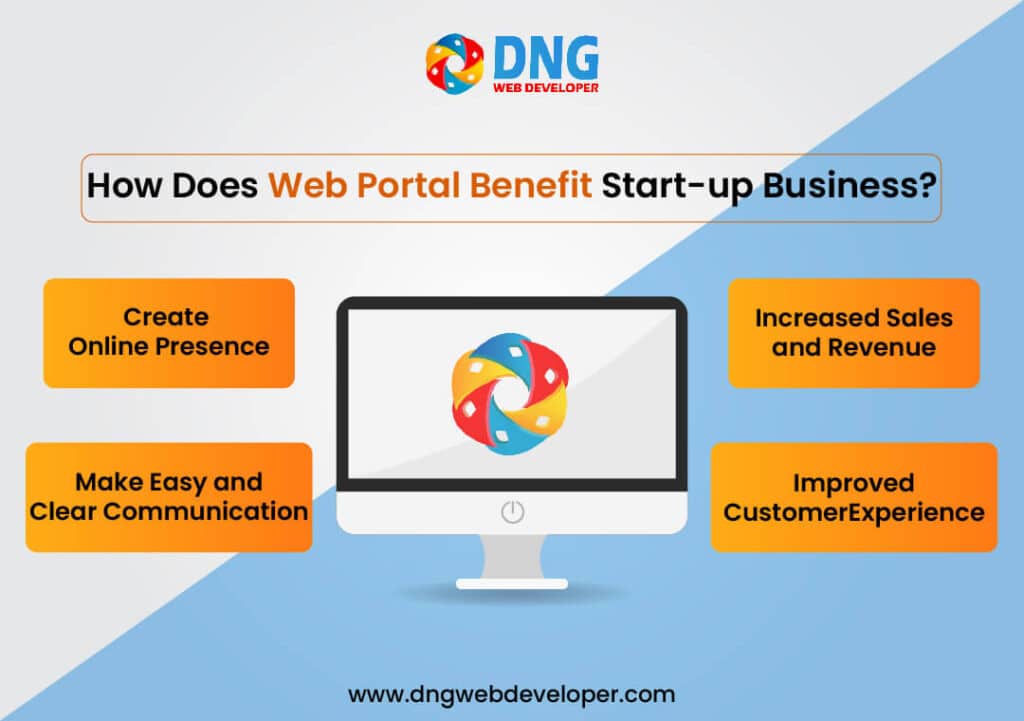 How Does Web Portal Benefit Start-up Business