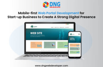 Mobile-first Web Portal Development for Start-up Business to Create A Strong Digital Presence