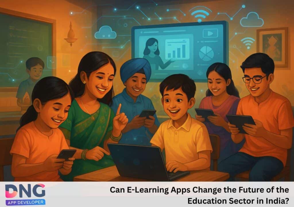 Can E-Learning Apps Change the Future of the Education Sector in India
