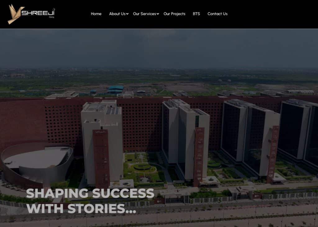 Shreeji Films Full Screen Video Slider by DNG WEB DEVELOPER Shreeji Films Full Screen Video Slider by DNG WEB DEVELOPER